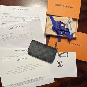 Louis Vuitton Key Pouch